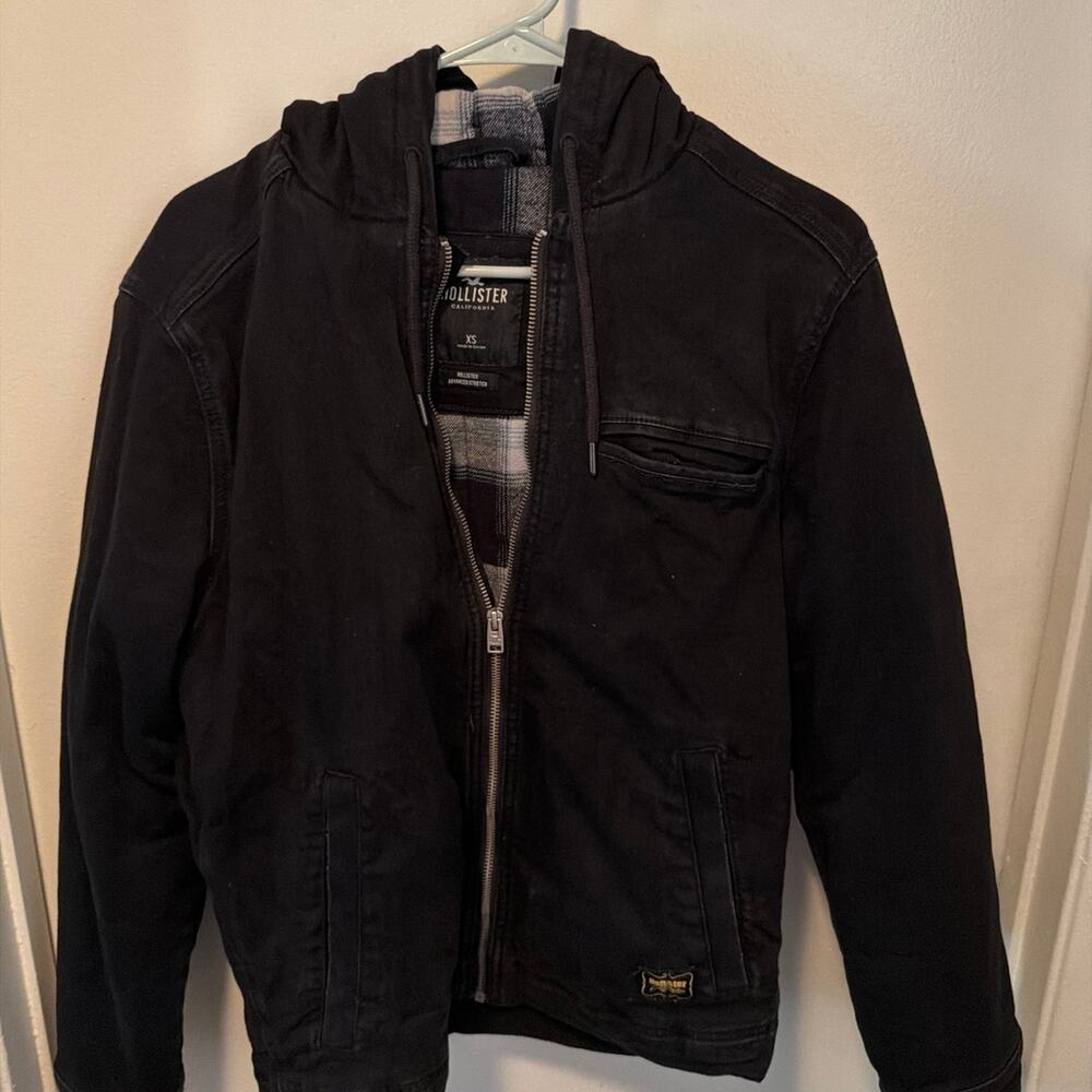 Hollister hooded jacket